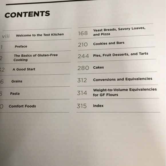 America’s test kitchen gluten free cookbook - Picture 3 of 4